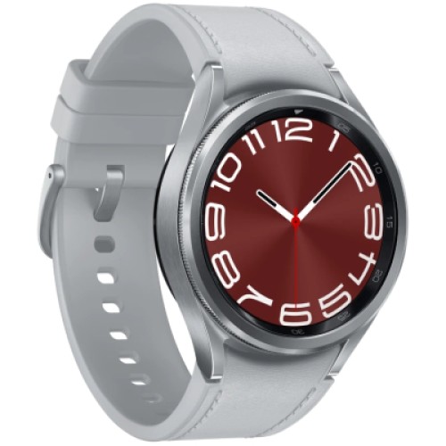 Смарт-годинник Samsung Galaxy Watch 6 Classic 43mm Silver (SM-R950NZSASEK)
