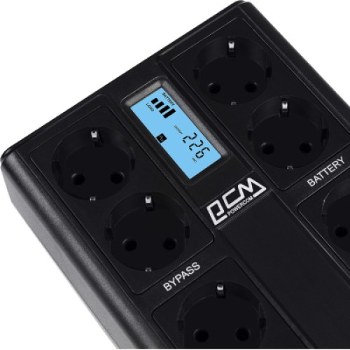 Источник бесперебойного питания Powercom CUB-1000N