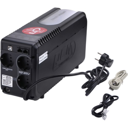 Источник бесперебойного питания Powercom IMD-825 AP Schuko