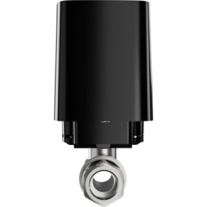 Кульовий кран Ajax WaterStop1/2 black