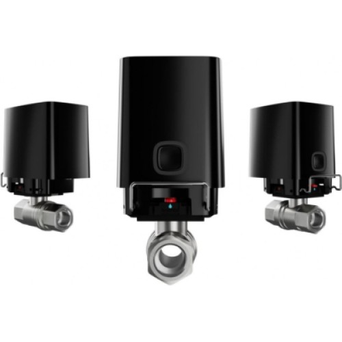 Шаровый кран Ajax WaterStop1/2 black