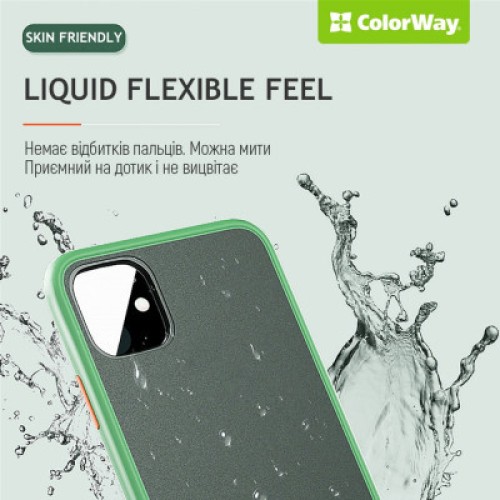 Чехол для мобильного телефона ColorWay Smart Matte Xiaomi Redmi 12 black (CW-CSMXR12-BK)