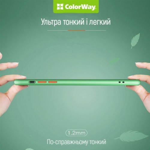 Чехол для мобильного телефона ColorWay Smart Matte Xiaomi Redmi 12 black (CW-CSMXR12-BK)