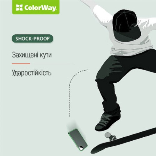 Чехол для мобильного телефона ColorWay Smart Matte Xiaomi Redmi 12 black (CW-CSMXR12-BK)