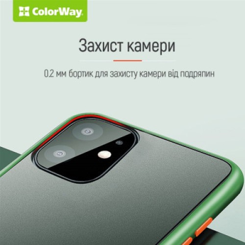 Чехол для мобильного телефона ColorWay Smart Matte Xiaomi Redmi 12 black (CW-CSMXR12-BK)