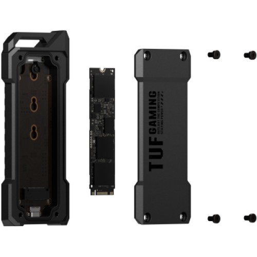 Накопитель SSD USB-C 1TB TUF GAMING AS1000 ASUS (90DD02Q0-M09000)