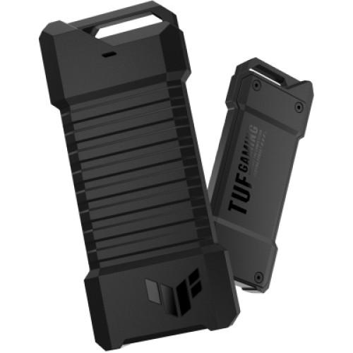 Накопитель SSD USB-C 1TB TUF GAMING AS1000 ASUS (90DD02Q0-M09000)