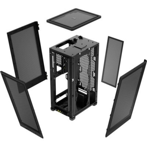 Корпус Corsair 2000D AIRFLOW Black (CC-9011244-WW) Корпус Corsair 2000D AIRFLOW Black (CC-9011244-WW)