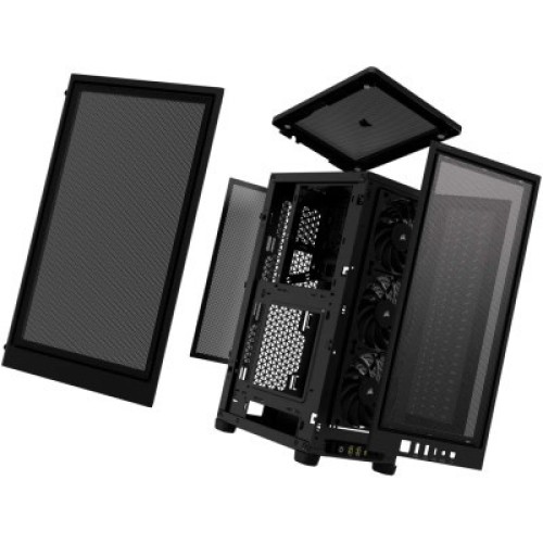 Корпус Corsair 2000D AIRFLOW Black (CC-9011244-WW) Корпус Corsair 2000D AIRFLOW Black (CC-9011244-WW)