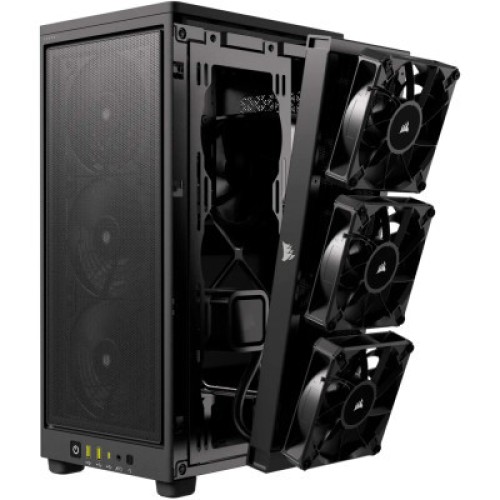 Корпус Corsair 2000D AIRFLOW Black (CC-9011244-WW) Корпус Corsair 2000D AIRFLOW Black (CC-9011244-WW)