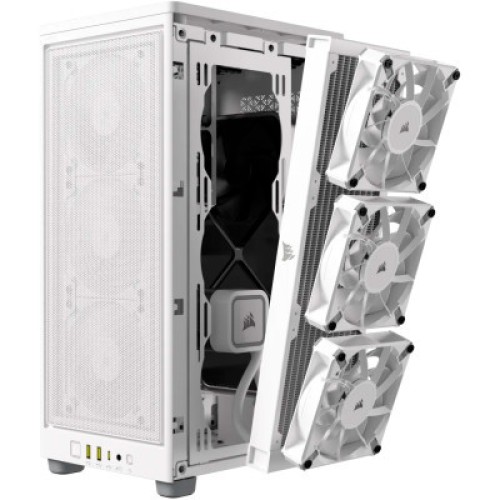 Корпус Corsair 2000D AIRFLOW White (CC-9011245-WW)