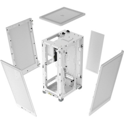 Корпус Corsair 2000D AIRFLOW White (CC-9011245-WW)