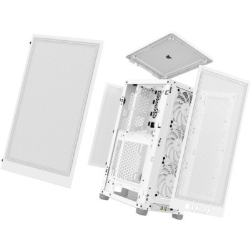 Корпус Corsair 2000D AIRFLOW White (CC-9011245-WW)