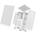 Корпус Corsair 2000D AIRFLOW White (CC-9011245-WW)