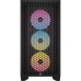 Корпус Corsair 3000D RGB Tempered Glass (CC-9011255-WW) Корпус Corsair 3000D RGB Tempered Glass (CC-9011255-WW)