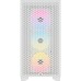 Корпус Corsair 3000D RGB Tempered Glass White (CC-9011256-WW) Корпус Corsair 3000D RGB Tempered Glass White (CC-9011256-WW)