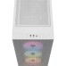Корпус Corsair 3000D RGB Tempered Glass White (CC-9011256-WW) Корпус Corsair 3000D RGB Tempered Glass White (CC-9011256-WW)