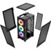 Корпус Corsair iCUE 2000D RGB AIRFLOW Black (CC-9011246-WW)