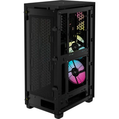 Корпус Corsair iCUE 2000D RGB AIRFLOW Black (CC-9011246-WW)