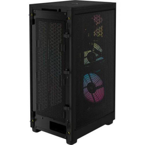 Корпус Corsair iCUE 2000D RGB AIRFLOW Black (CC-9011246-WW)