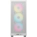 Корпус Corsair iCUE 2000D RGB AIRFLOW White (CC-9011247-WW)