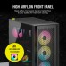 Корпус Corsair iCUE 4000D RGB Airflow Black (CC-9011240-WW) Корпус Corsair iCUE 4000D RGB Airflow Black (CC-9011240-WW)