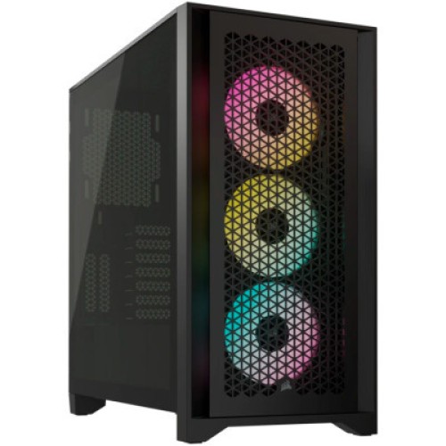 Корпус Corsair iCUE 4000D RGB Airflow Black (CC-9011240-WW) Корпус Corsair iCUE 4000D RGB Airflow Black (CC-9011240-WW)