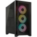 Корпус Corsair iCUE 4000D RGB Airflow Black (CC-9011240-WW) Корпус Corsair iCUE 4000D RGB Airflow Black (CC-9011240-WW)