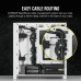 Корпус Corsair iCUE 4000D RGB Airflow White (CC-9011241-WW) Корпус Corsair iCUE 4000D RGB Airflow White (CC-9011241-WW)