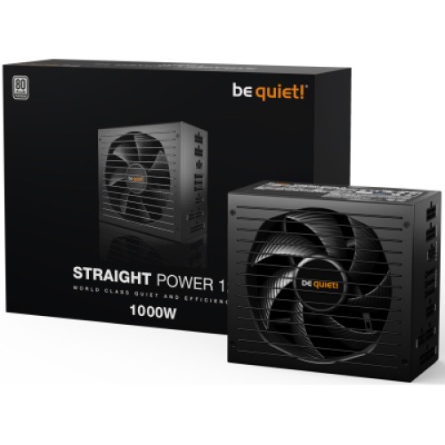 Блок питания Be quiet! 1000W STRAIGHT POWER 12 (BN338)
