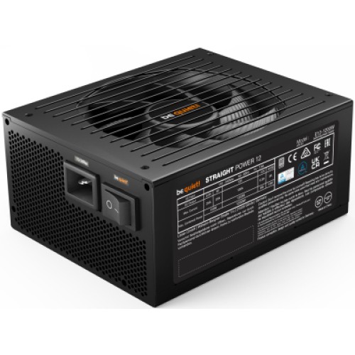 Блок питания Be quiet! 1200W STRAIGHT POWER 12 (BN339)