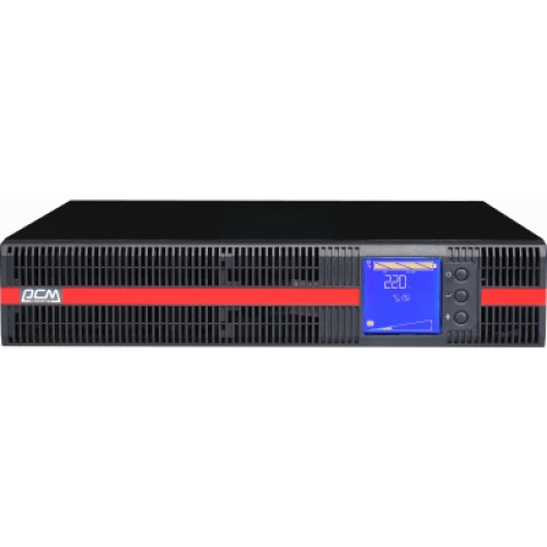 Источник бесперебойного питания Powercom MRT-1500 IEC, RM (MRT.1500IEC.PCM)