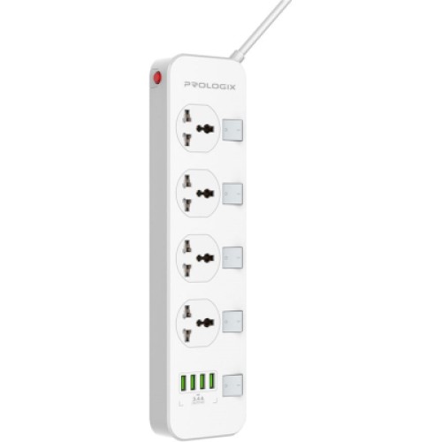 Сетевой фильтр питания Prologix Premium PR-SC4408W (PR-SC4408W)