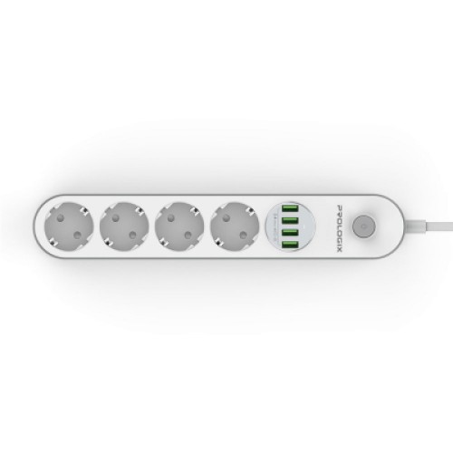 Сетевой фильтр питания Prologix Premium PR-SE4432W (PR-SE4432W)