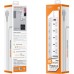 Сетевой фильтр питания LDNIO SC10610, 5роз + 3USB (SC10610)