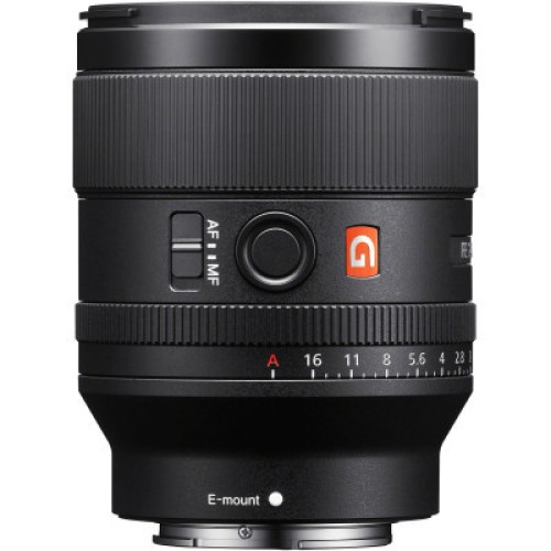 Объектив Sony 35mm f/1.4 GM (SEL35F14GM.SYX)