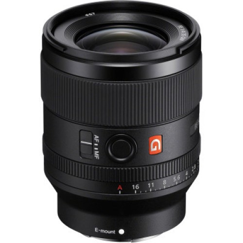 Объектив Sony 35mm f/1.4 GM (SEL35F14GM.SYX)