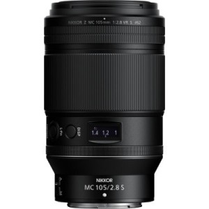 Об'єктив Nikon Z NIKKOR MC 105mm f2.8 VR S (JMA602DA)