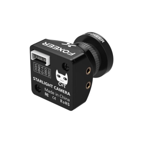 Камера FPV Foxeer Cat 3 Mini 47 angle IRBlock 1200TVL (HS1259-2)