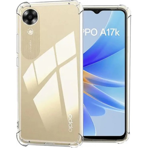 Чехол для мобильного телефона BeCover Oppo A17k 4G Clear (709344)