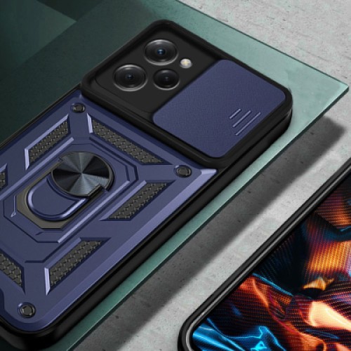 Чехол для мобильного телефона BeCover Military Poco X5 Pro 5G Blue (709115)