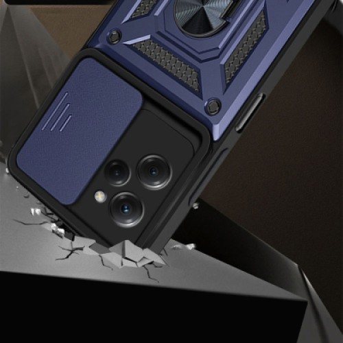 Чехол для мобильного телефона BeCover Military Poco X5 Pro 5G Blue (709115)