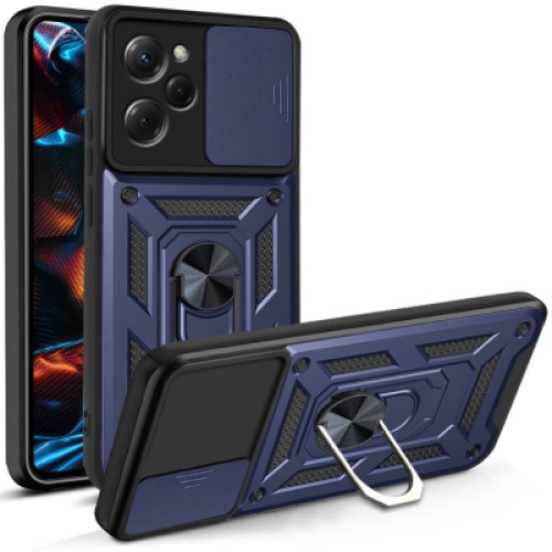 Чехол для мобильного телефона BeCover Military Poco X5 Pro 5G Blue (709115)