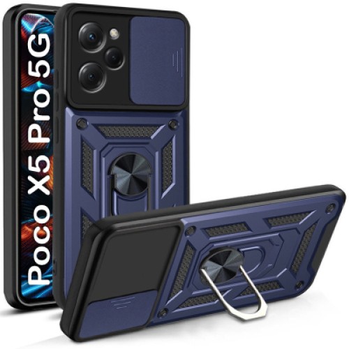 Чехол для мобильного телефона BeCover Military Poco X5 Pro 5G Blue (709115)