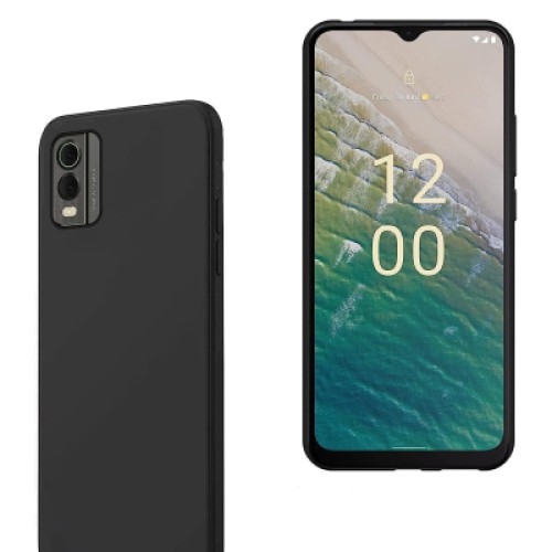 Чехол для мобильного телефона BeCover Nokia C32 Black (709622)