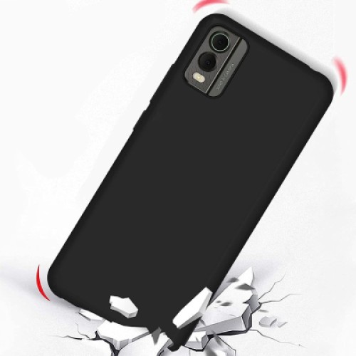 Чехол для мобильного телефона BeCover Nokia C32 Black (709622)