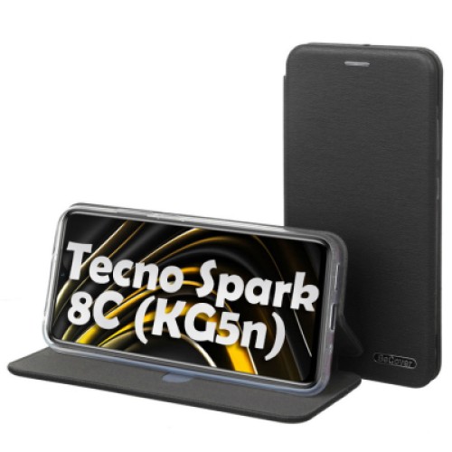 Чехол для мобильного телефона BeCover Exclusive Tecno Spark 8C (KG5n) Black (709043)