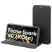 Чехол для мобильного телефона BeCover Exclusive Tecno Spark 8C (KG5n) Black (709043)