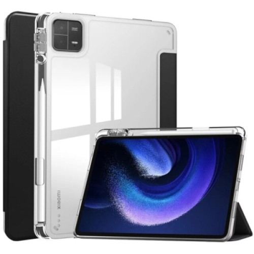 Чехол для планшета BeCover TPU Edge stylus mount Xiaomi Mi Pad 6 / 6 Pro 11" Black (709558)