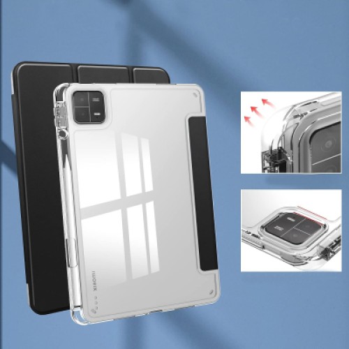 Чехол для планшета BeCover TPU Edge stylus mount Xiaomi Mi Pad 6 / 6 Pro 11" Black (709558)
